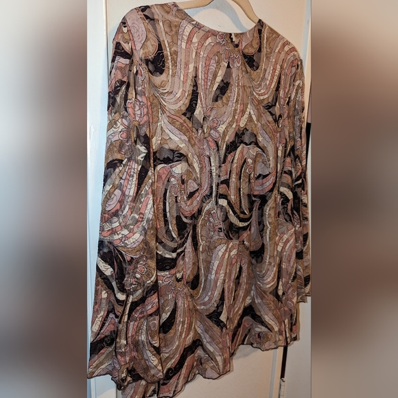 Lane Bryant 18/20 boho top - Picture 3 of 8